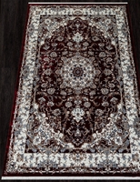 Ковер Asadu 00642 burgundy/burgundy