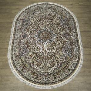 Ковер Tabriz 25751-29722 овал