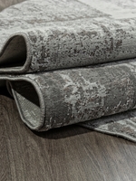 Ковер Graff F237 grey-beige овал