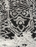 Ковровая дорожка Armina 03909S black/black