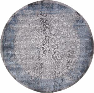 Ковер Armina 03878 blue/blue круг