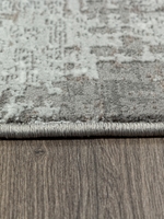 Ковер Graff F237 grey-beige овал
