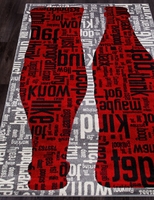Ковер Merinos Rio C-081 gray-red