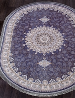 Ковер Иранский Farsi 1200 G253 blue-C овал