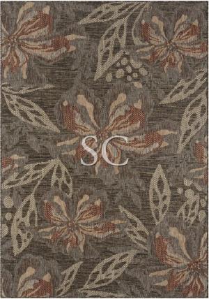 Ковер-циновка Marca VE20A DARK BROWN