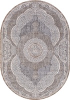 Ковер Armina 03880 grey/brown овал